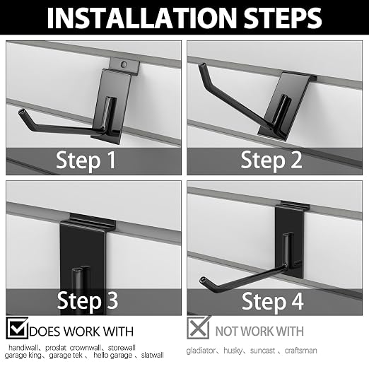 3-H Slatwall Accessories - Image 7