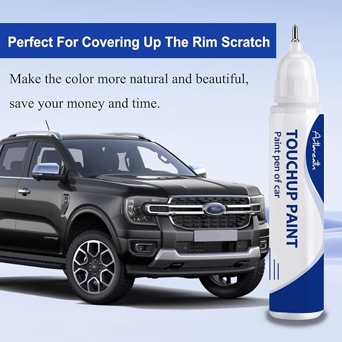 Shadow Black Touch Up Paint for Ford -Exact Match–Chips and Nicks Car Paint - Image 6
