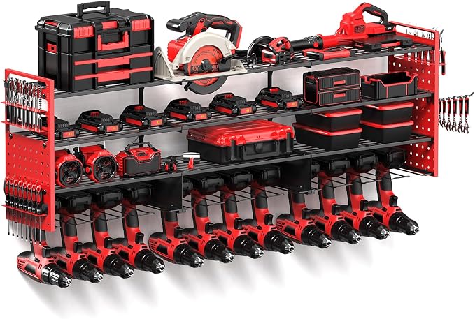 Power Tool Organizer Wall Mount - Image 7
