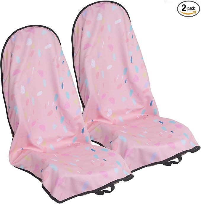 Car Seat Cover Protector Front Seats, by LoyaGour