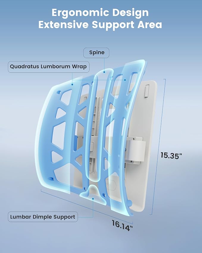 Back Support for Office Chair - Image 4