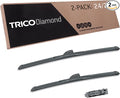TRICO Diamond™ 24 Inch & 20 inch pack of 2 High Performance Automotive by Trico