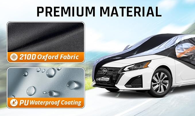 Altima Car Cover Waterproof All Weather - Image 3