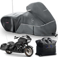 Motorcycle Cover LI LIBZAKI 600D Heavy Duty Storage by LILIBZAKI
