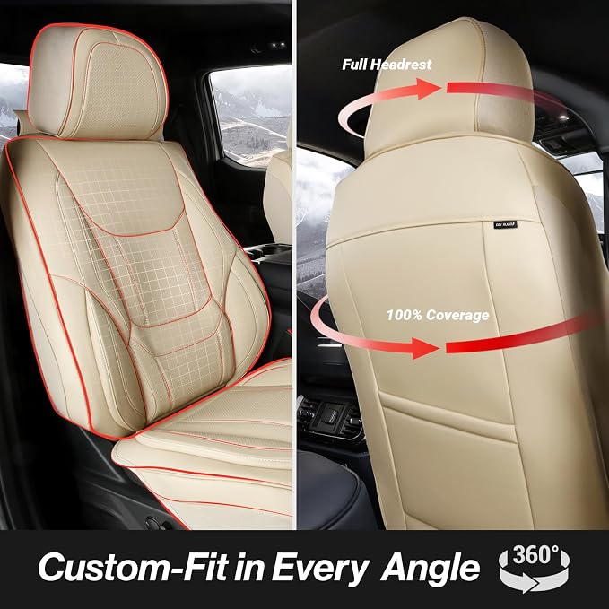 Coverland Custom Car Seat Covers Compatible - Image 4