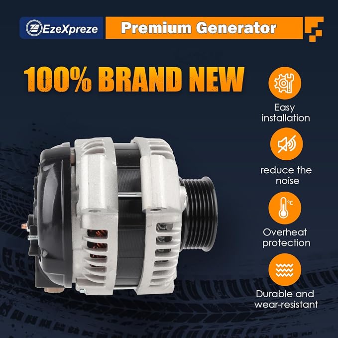 Ezexpreze 13980 Alternator for Honda Accord 03-07 for Honda CR-V 07-11 for - Image 4