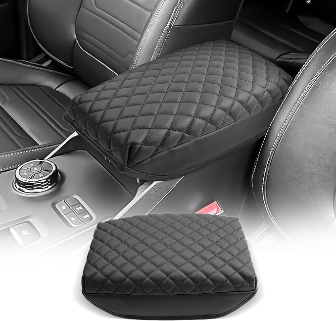 CDEFG for Ford Ranger 2024-2025 Center Console Cover Armrest Box Cover for by CDEFG