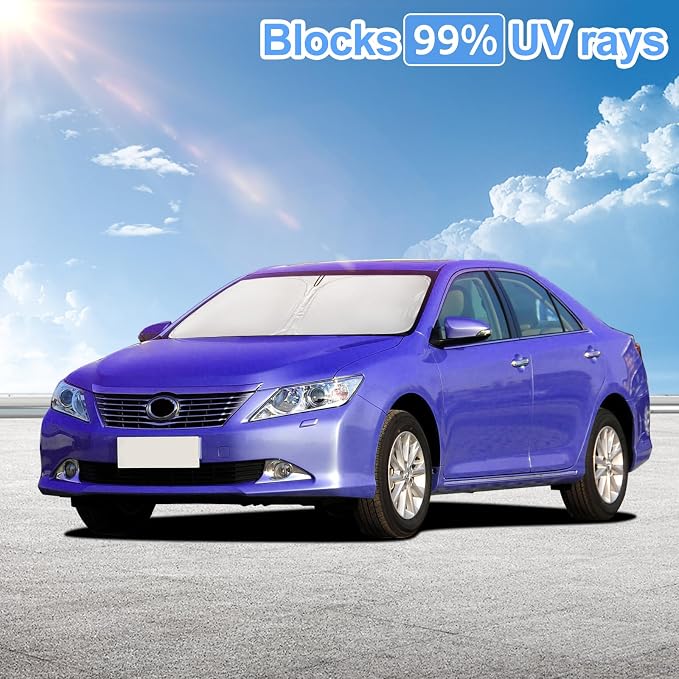 for Toyota Camry Sun Shade Sunshade Windshield Cover - Image 2