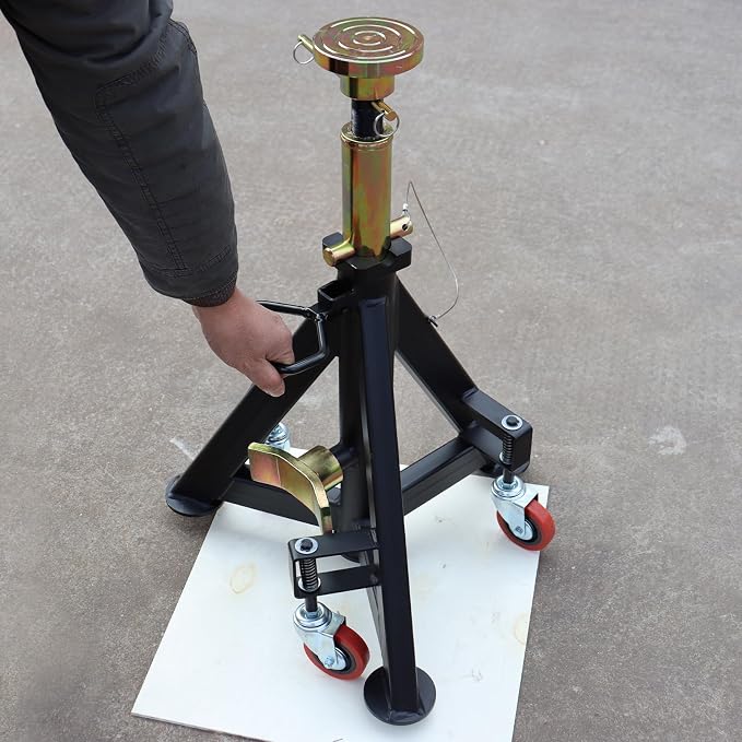 BESTOOL 16 Ton Heavy Duty Jack Stands – 35, 000 lbs Capacity, Adjustable 26" to - Image 8