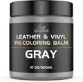 Leather Recoloring Balm, 10oz Leather Color Restorer Leather Repair Kit by SHABEIBEI