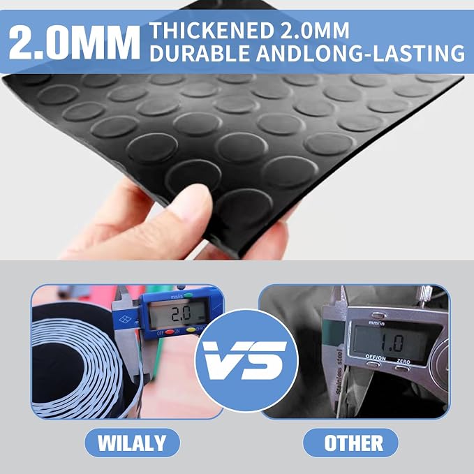 Premium Garage Floor Mat, Commercial Grade Heavy Duty Parking Mat - Image 6