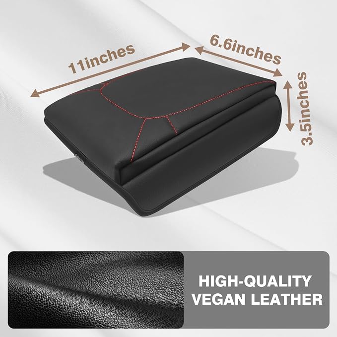 Muslogy Center Console Armrest Cover Compatible - Image 2