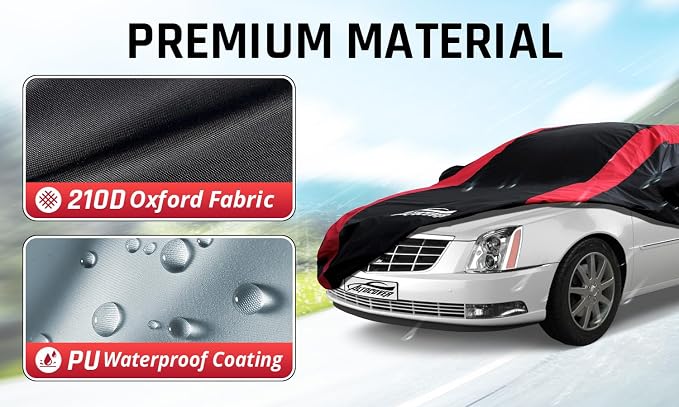 Car Cover Waterproof All Weather - Image 3