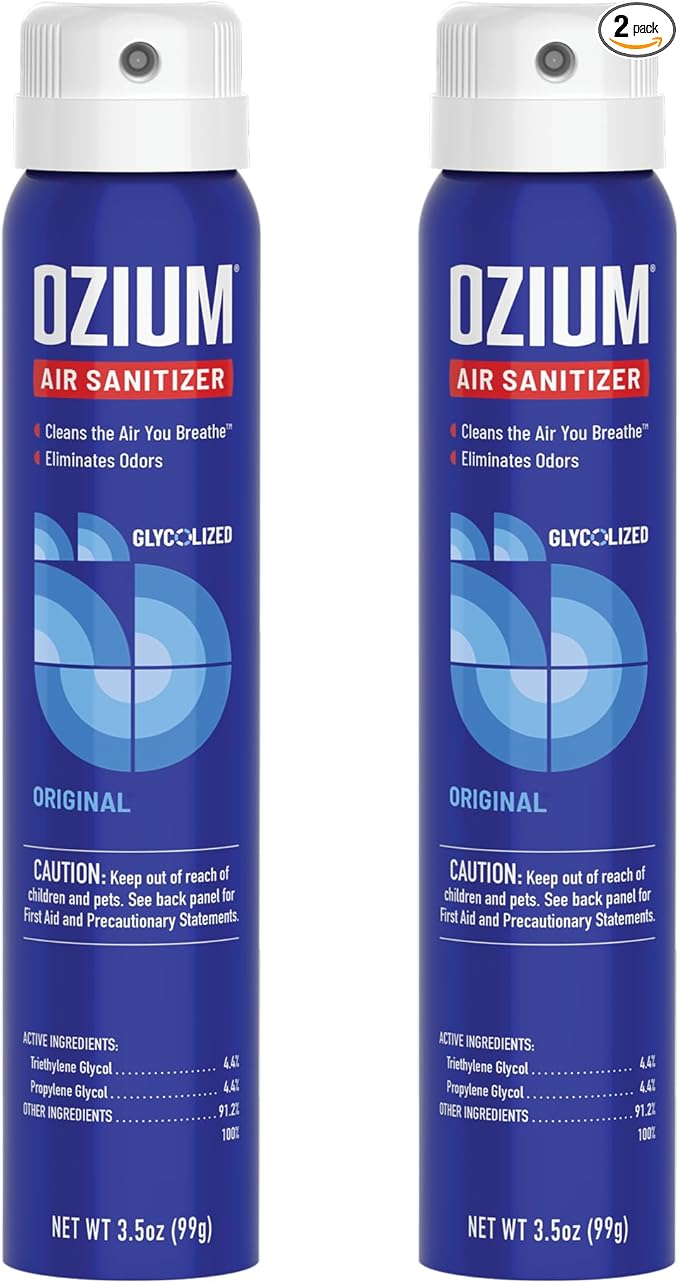 Ozium 3.5 Oz. Air Sanitizer & Odor Eliminator by OZIUM