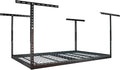 MonsterRax Overhead Garage Storage Racks 4x6 Ceiling Mounted Shelving, by MonsterRAXStorageSolutions