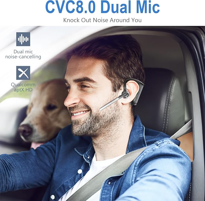 Conambo Bluetooth Headset 5.2 - Image 2