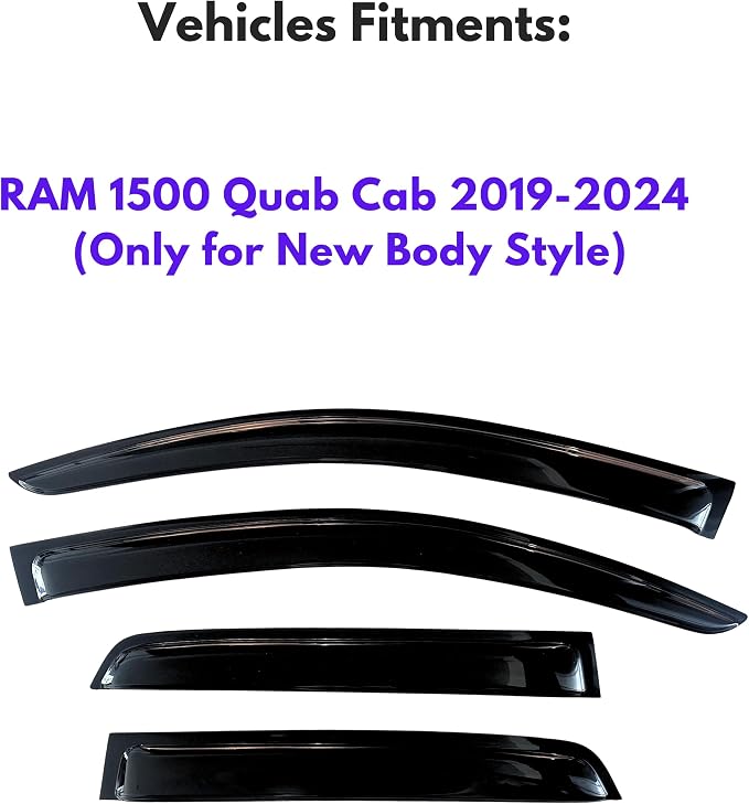 KPY Window Visor Compatible - Image 2