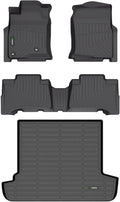 ANBINGO®Floor Mats Fit for Toyota 4Runner 2003-2009 & Cargo Liner All Weather by ANBINGO