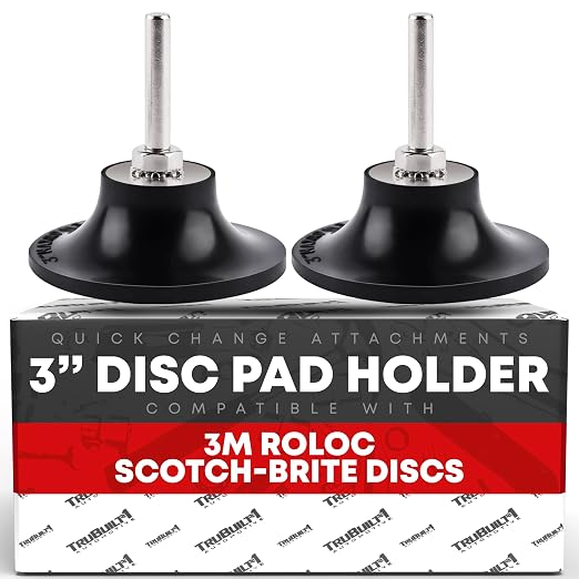 3-inch Conditioning Disc Pad Holder Assembly by T1ATruBuilt1Automotive