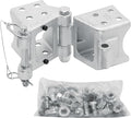 Fulton HDPB340101 Bolt On Folding Trailer Tongue Swing Away Hinge Kit by Fulton