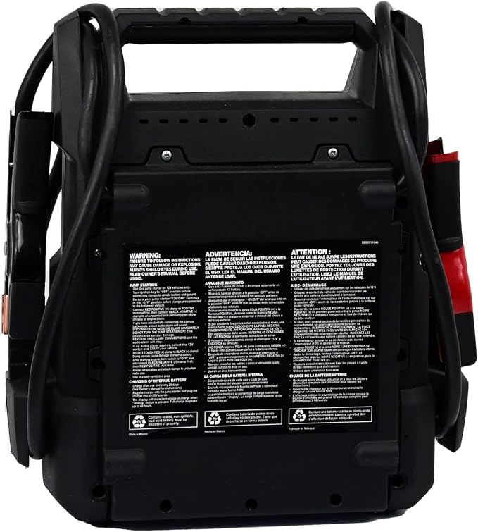 Schumacher Electric DSR ProSeries Car Battery Jump Starter, Maintainer & - Image 2