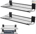 Slatwall Panel Garage Organizer PVC Slatwall Heavy Duty Wall Mounted Rack by BRITINE