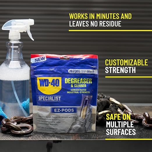 WD-40 Specialist Degreaser and Cleaner EZ-PODS, Customizable - Image 3