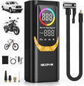 NEXPOW NP17 Portable Air Compressor, 150 PSI Digital Tire Inflator, Fast by NEXPOW