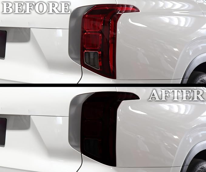 BOGAR TECH DESIGNS Full Headlight Taillight Tint Kit Compatible - Image 2
