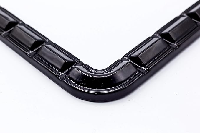 3D Chrome License Plate Frames, Pure Zinc Alloy Metal - Image 4
