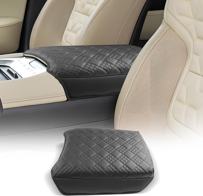CDEFG for 2025 Nissan Armada Center Console Cover Armrest Box Cover for Armada by CDEFG