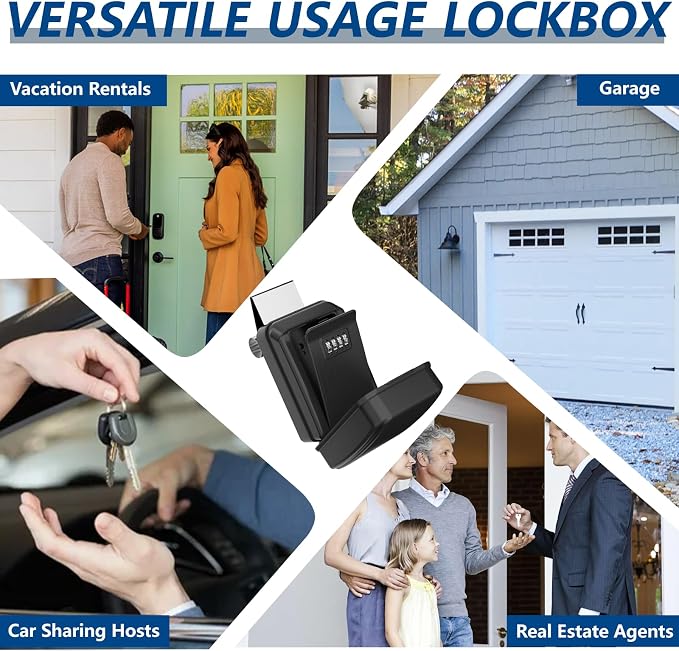 Car Window Lock Box for Turo, Car Key Lock Box - Image 7