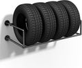 Vrisa Tire Rack Wall Mount Heavy Duty Adjustable Multi Tire Storage Rack by Vrisa