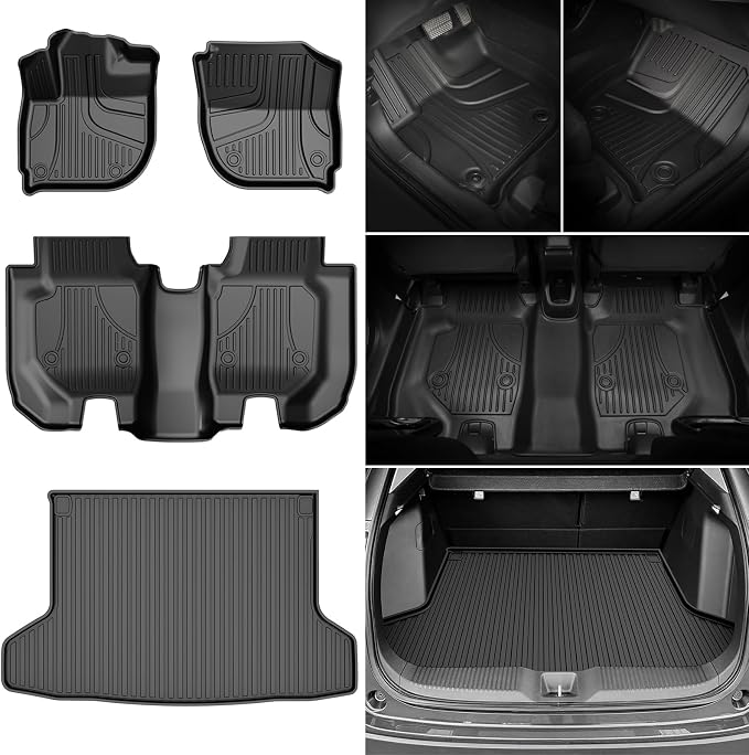 Original Floor Mats & Cargo Liner Fit by TTXLIGHTING%C2%AE