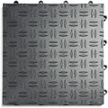 GarageTrac Diamond, Durable Interlocking Modular Garage Flooring Tile by BigFloors