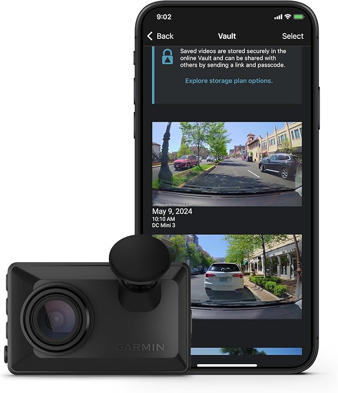 Garmin Dash Cam™ X110, Compact 1080p HD Dash Cam by Garmin