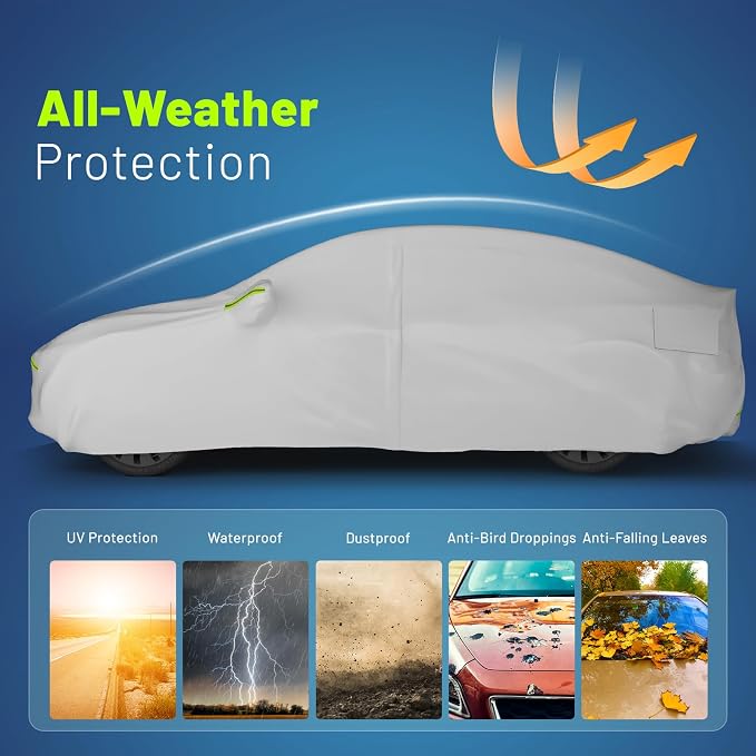 Favoto Car Cover for Tesla Model Y - Image 8