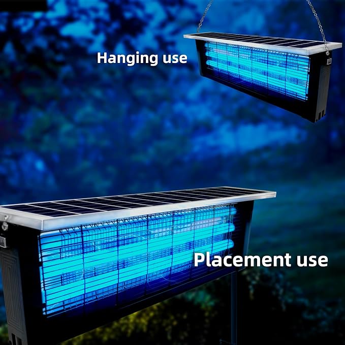Large Solar Bug Zapper with High Powered - Image 6