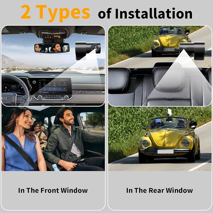 Dash Cam Front and Rear: 4K Dual Channel Dash Cam - Image 8