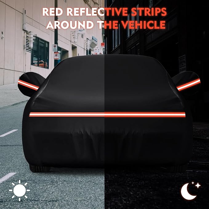 QUNSUNUS Waterproof Car Cover for BMW M4/ 4 Series 420i 428i 430i 435i 440i /4 - Image 7