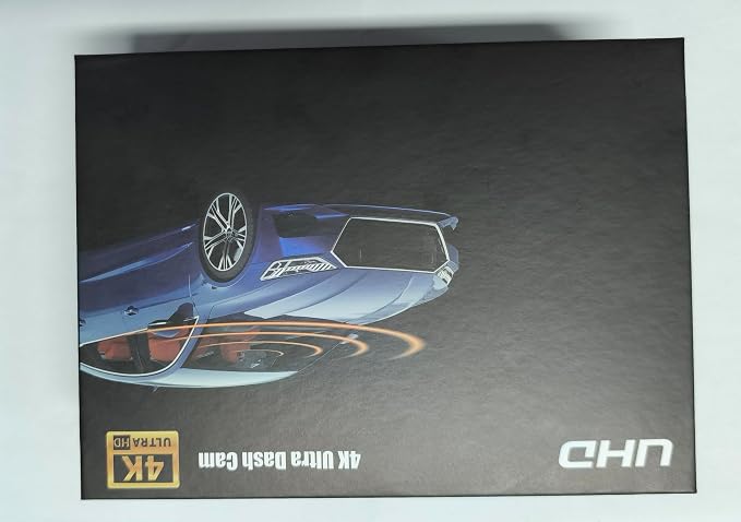 Dash Cam Front and Rear 5GHz WiFi Dashcam - Image 13