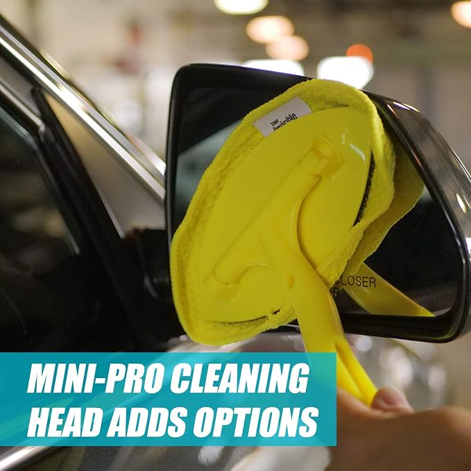 Invisible Glass 95164 Reach and Clean Tool Wet-Dry Pro Window and Windshield - Image 3