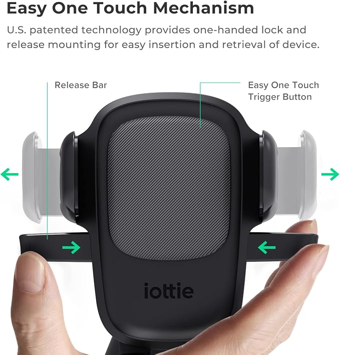 iOttie Easy One Touch Signature Air Vent & Flush Mount Combo - Image 2