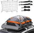 WEIZE 54" x 34" x 6" 200lb Heavy Duty Roof Rack Carrier Basket by WEIZE