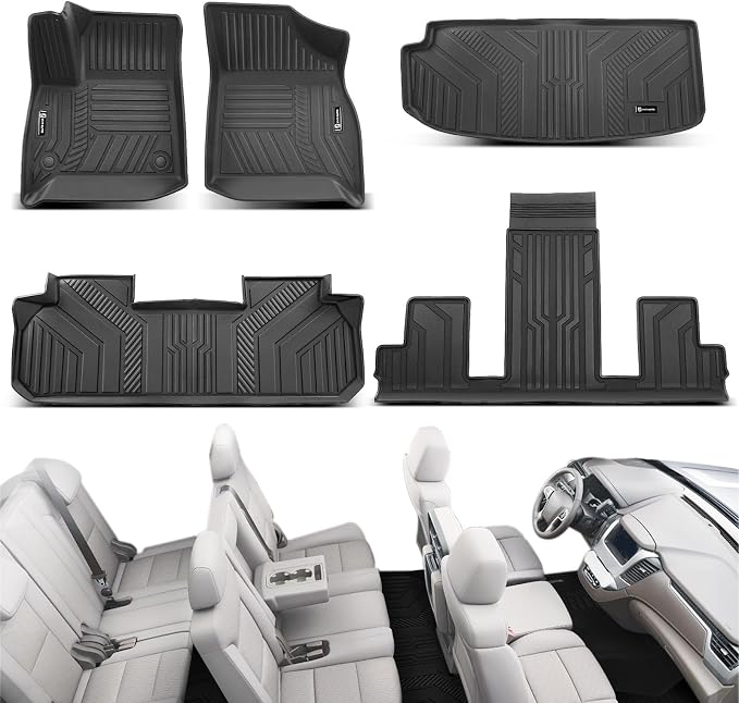 YHTAUTO Floor Mats & Cargo Liner Fit by YHTAUTO