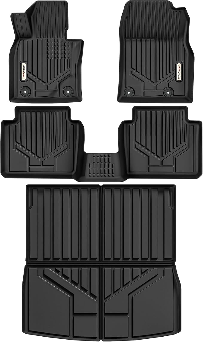 YITAMOTOR Floor Mats Fit for Mazda CX-50 2023-2025, All-Weather TPE 1st by YITAMOTOR