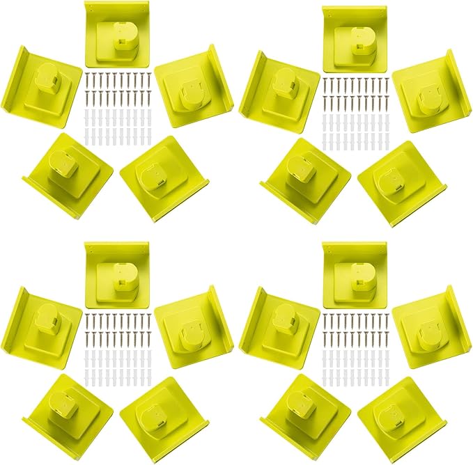 20 Pack Tool Holder Wall Mount Portable Compatible by Unknown