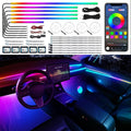 Dreamcolor Acrylic Interior Car LED Strip Light by MAODANER