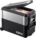ICECO JP50 Pro Portable Refrigerator, 12Volt Car Fridge Freezer, Compact by ICECO