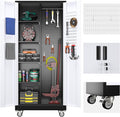 Broom Closet Storage Cabinet by GANGMEIMENTALSTORAGECABINET